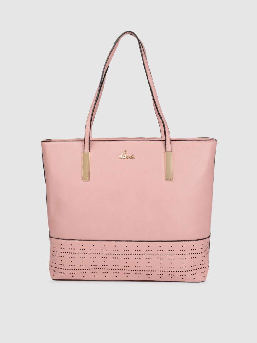 Buy Lavie Pink Solid Shoulder Bag Handbags for Women 10966388 Myntra