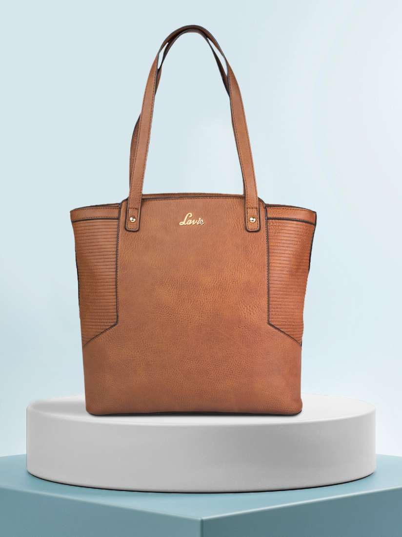 Buy Lavie Brown Solid Shoulder Bag Handbags for Women 10966394 Myntra