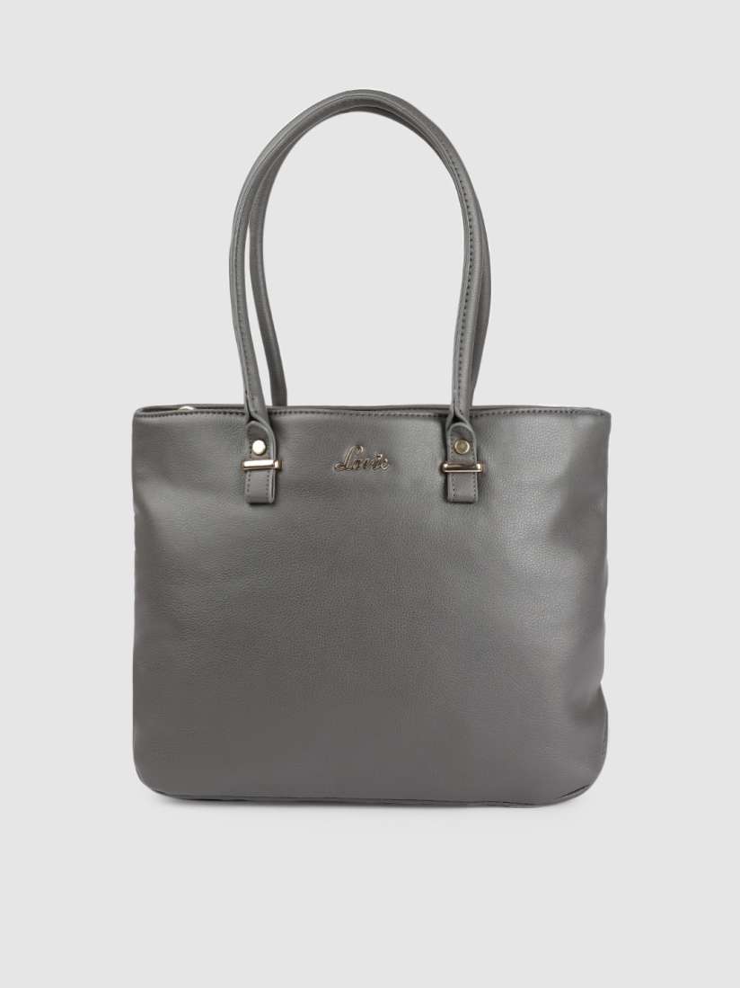 Buy Lavie Grey Solid Shoulder Bag Handbags for Women 10966526 Myntra