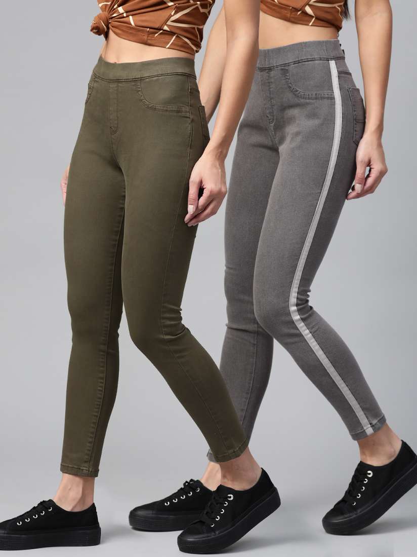 Lifestyle jeggings top