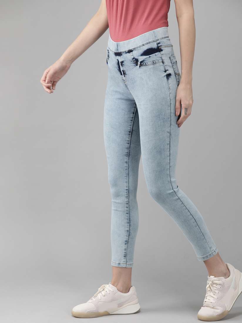 Myntra ladies jeggings sales