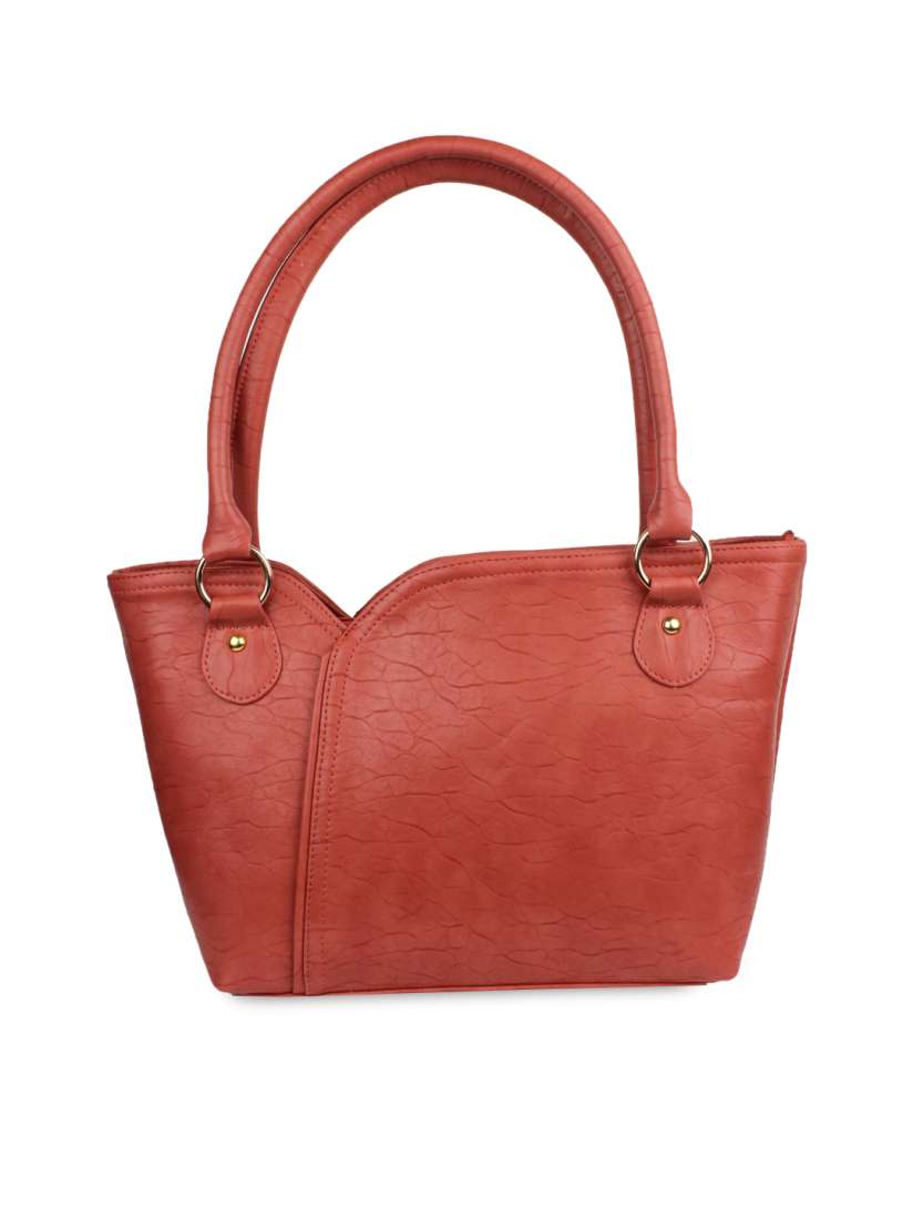 Buy Alvaro Castagnino Brown Textured Handbag Handbags for Women 1097309 Myntra