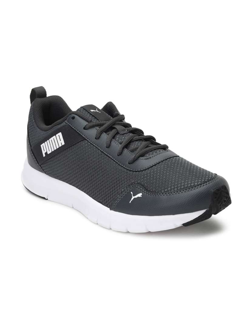 Puma charcoal sneakers hot sale