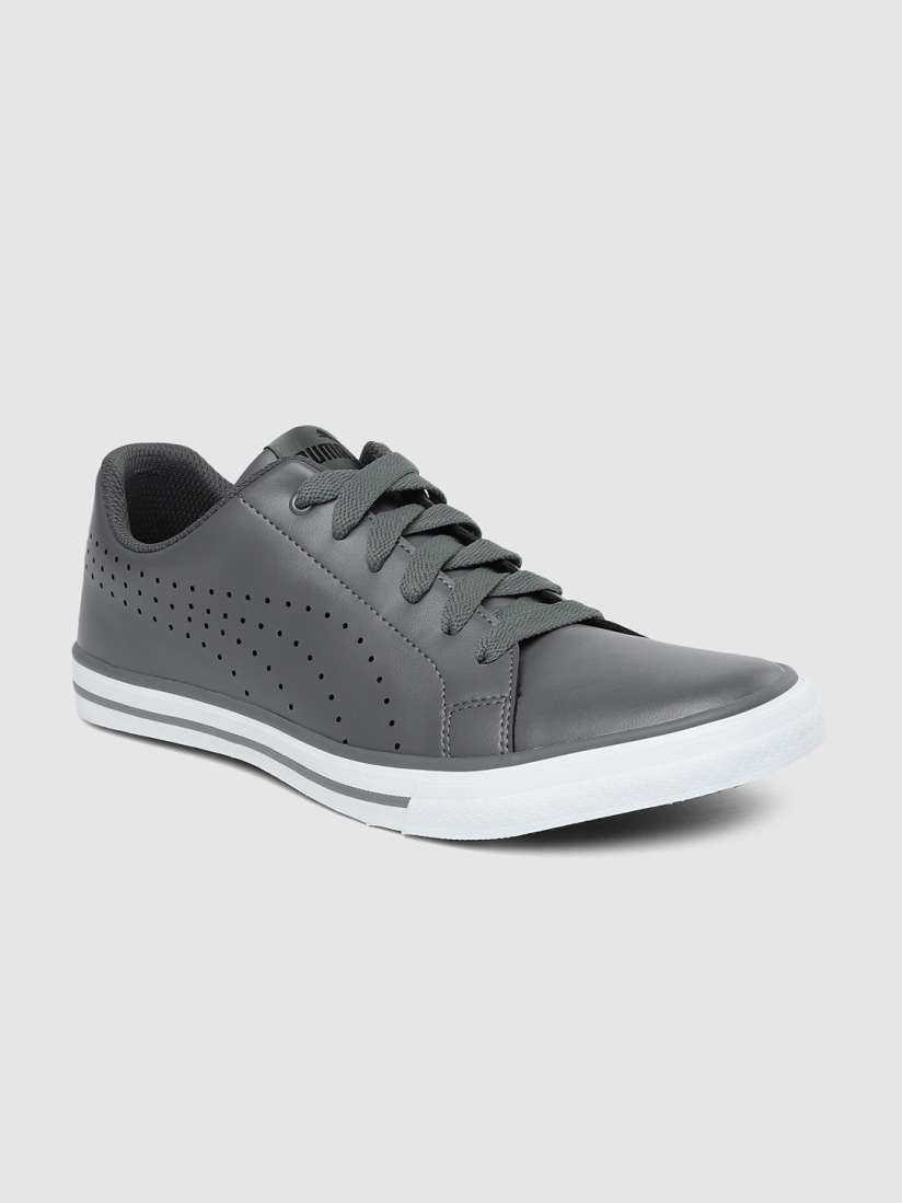 Buy Puma Men Grey Poise Perf Sneakers Casual Shoes for Men 10980478 Myntra