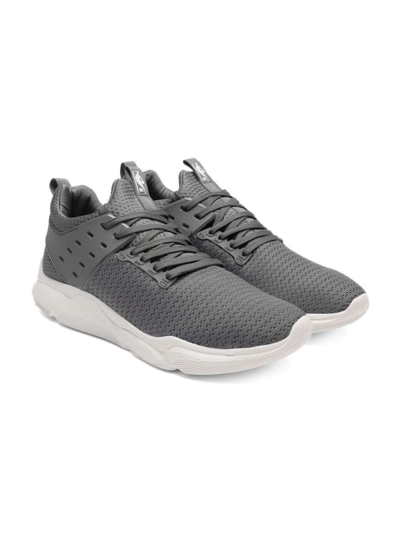 Buy NBA Men Grey Woven Design Sneakers Casual Shoes for Men 10982276 Myntra