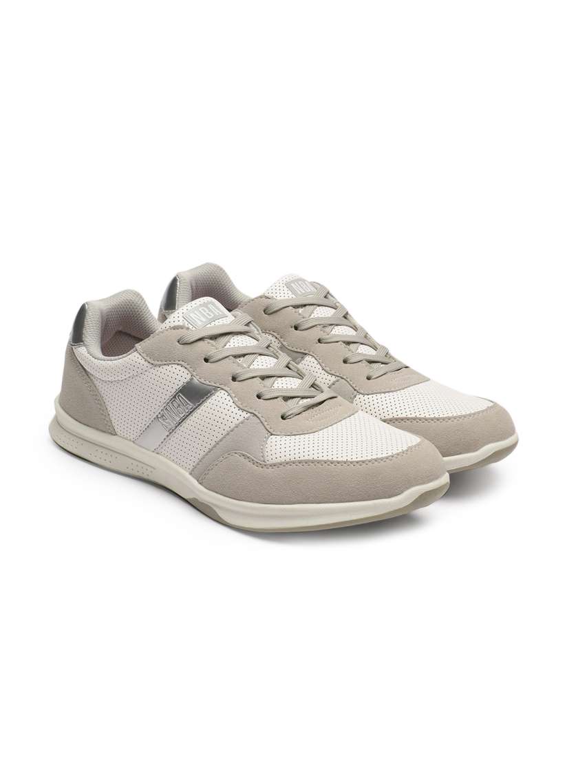 Buy NBA Men White Grey Sneakers Casual Shoes for Men 10982286 Myntra
