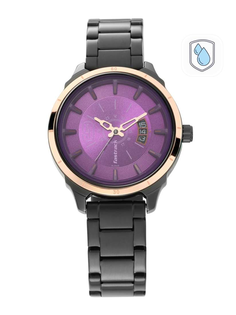 Buy Fastrack All Nighters Women Purple Analogue watch 6187KM03 Watches for Women 10983422 Myntra