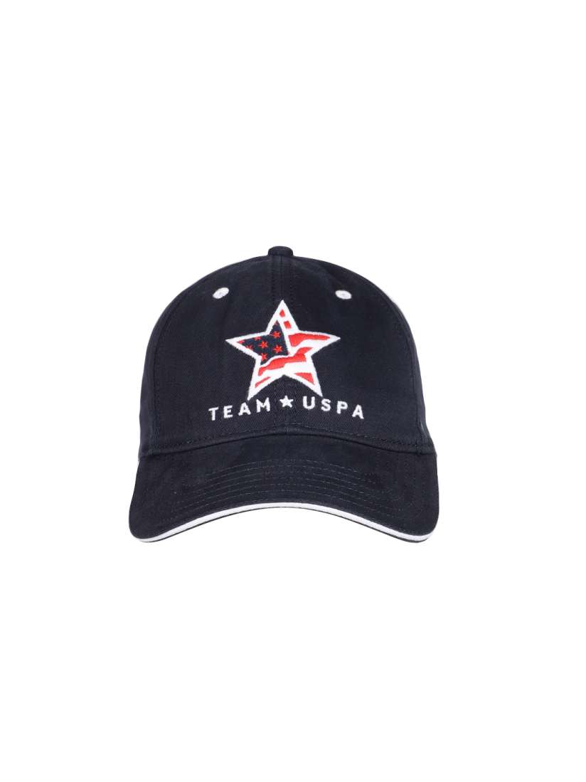 Buy U.S. Polo Assn. Men Navy Blue Solid Baseball Cap Caps for Men 10983860 Myntra