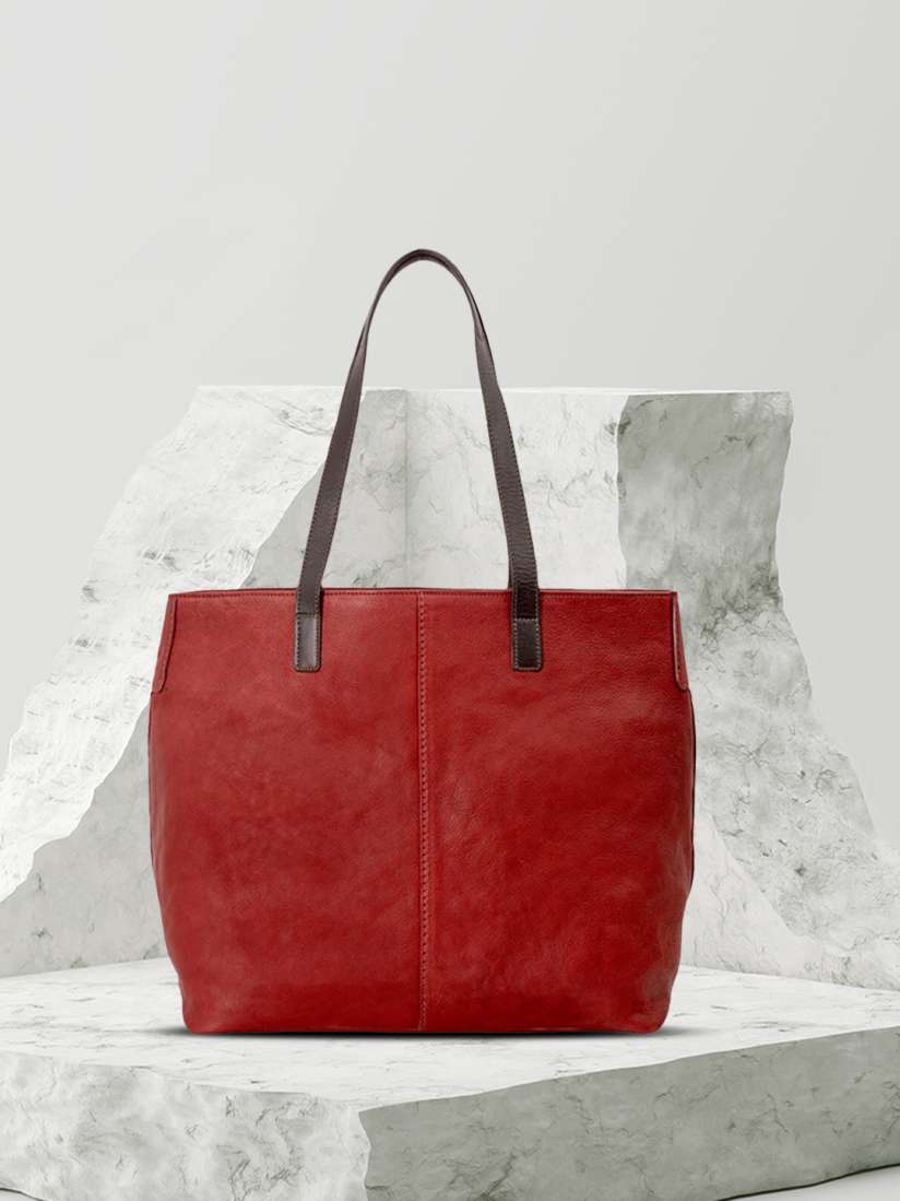 Hidesign red handbag shop