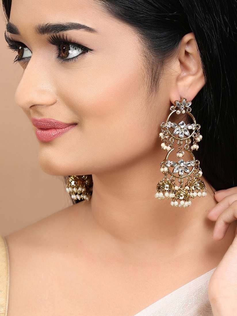 Jhumkas myntra discount