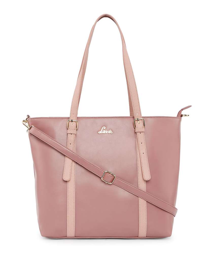 Buy Lavie Peach Coloured Solid Shoulder Bag Handbags for Women 10993040 Myntra