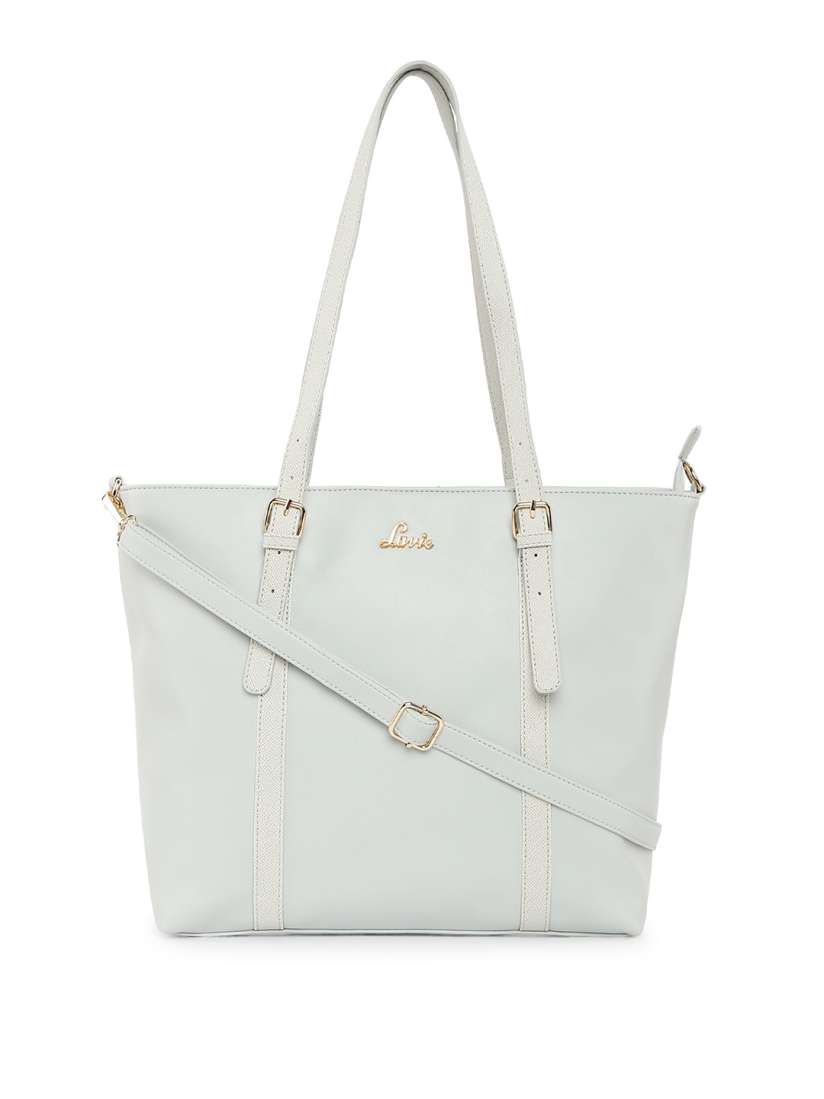 Lavie grey solid shoulder bag clearance