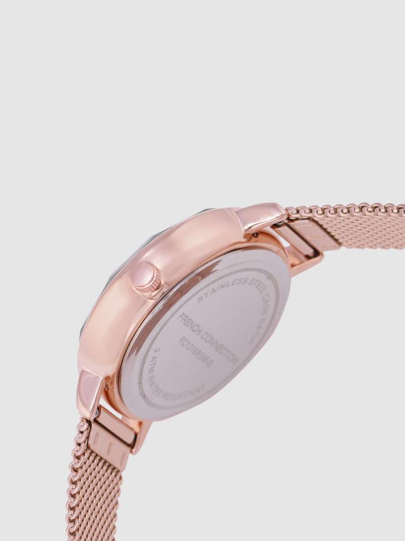 Buy French Connection Women Maroon Analogue Watch FC1318RGM B Watches for Women 11000318 Myntra