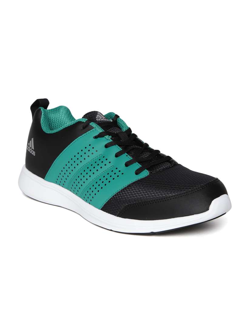 Buy ADIDAS Men Black Green Adispree Running Shoes Sports Shoes for Men 1100172 Myntra