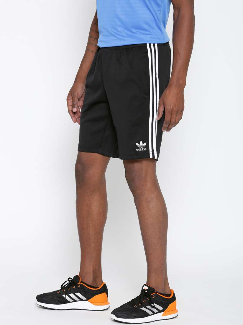 Buy ADIDAS Originals Black SST Shorts Shorts for Men 1100396 Myntra