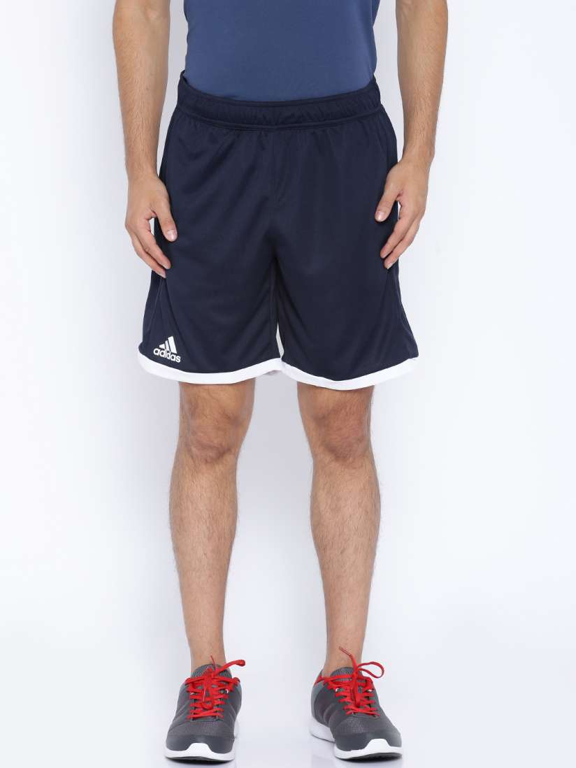 Buy ADIDAS Navy Climalite Sports Shorts Shorts for Men 1100399 Myntra