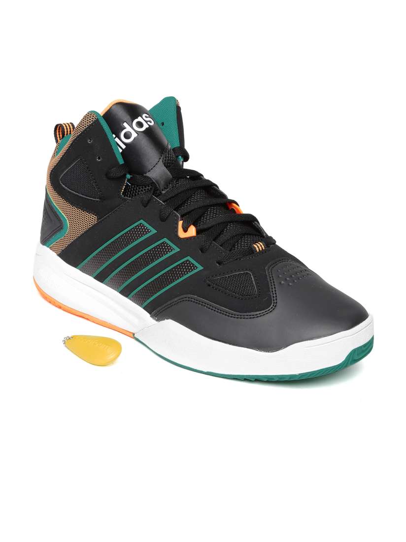 Buy ADIDAS NEO Men Black CloudFoam Thunder Casual Shoes Casual Shoes for Men 1100507 Myntra