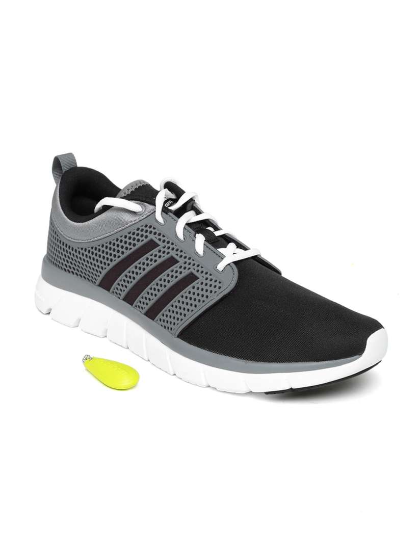 Men's adidas neo cloudfoam groove shoes cheap