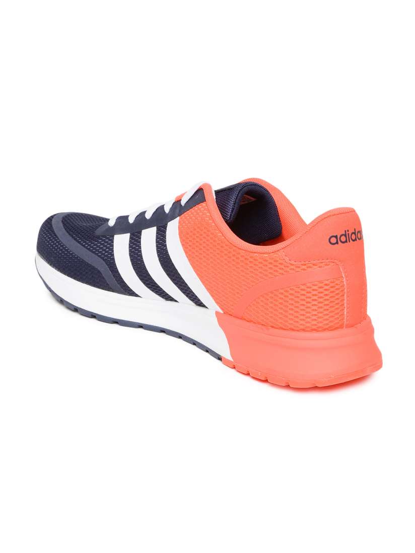 Buy ADIDAS NEO Men Navy Neon Orange V Racer TM II Tape Casual Shoes Casual Shoes for Men 1100520 Myntra