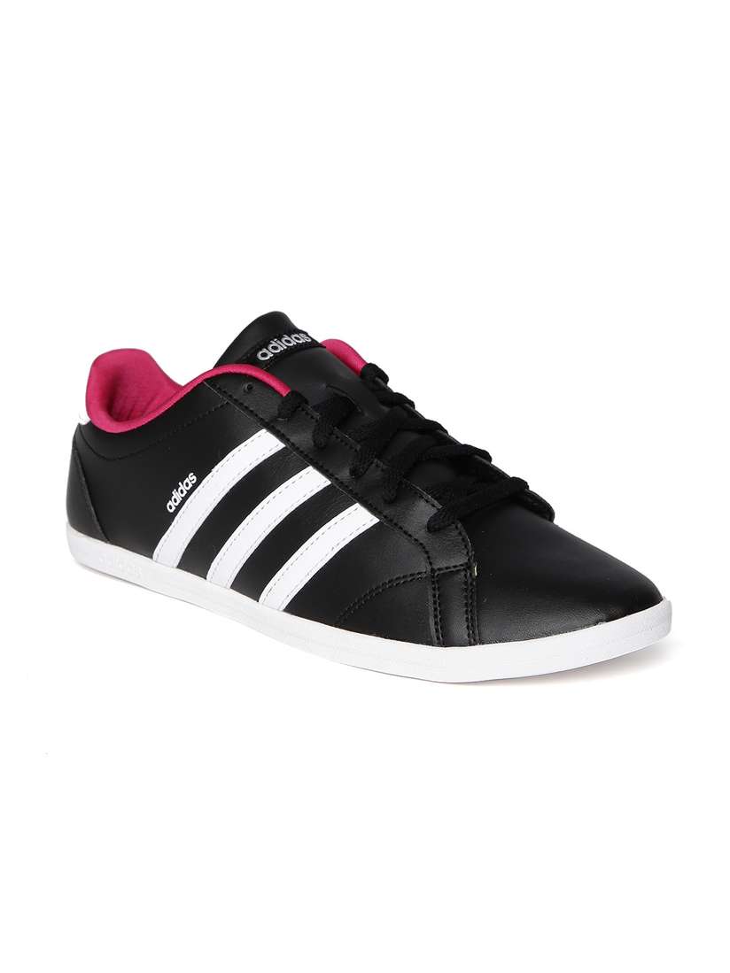 Buy ADIDAS NEO Women Black Coneo QT Sneakers - Casual Shoes for Women  1100522 | Myntra
