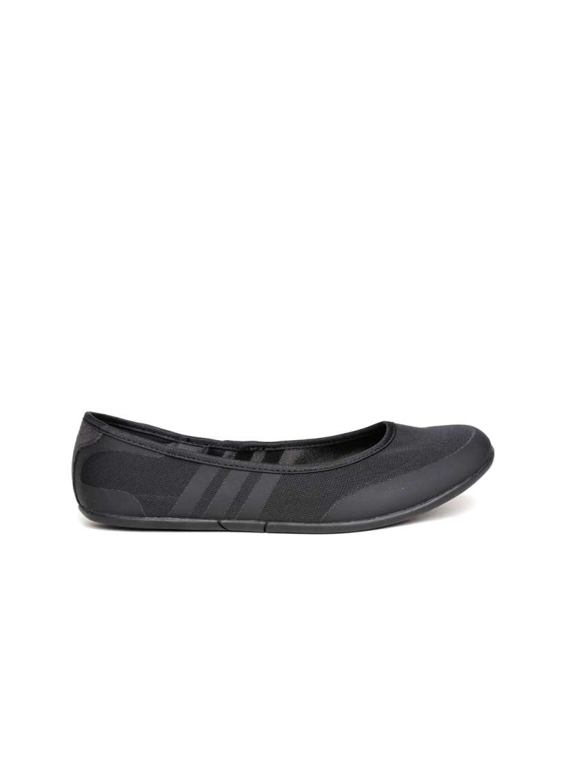 Buy ADIDAS NEO Women Black SUNLINA Foldable Ballerinas Flats for Women 1100525 Myntra