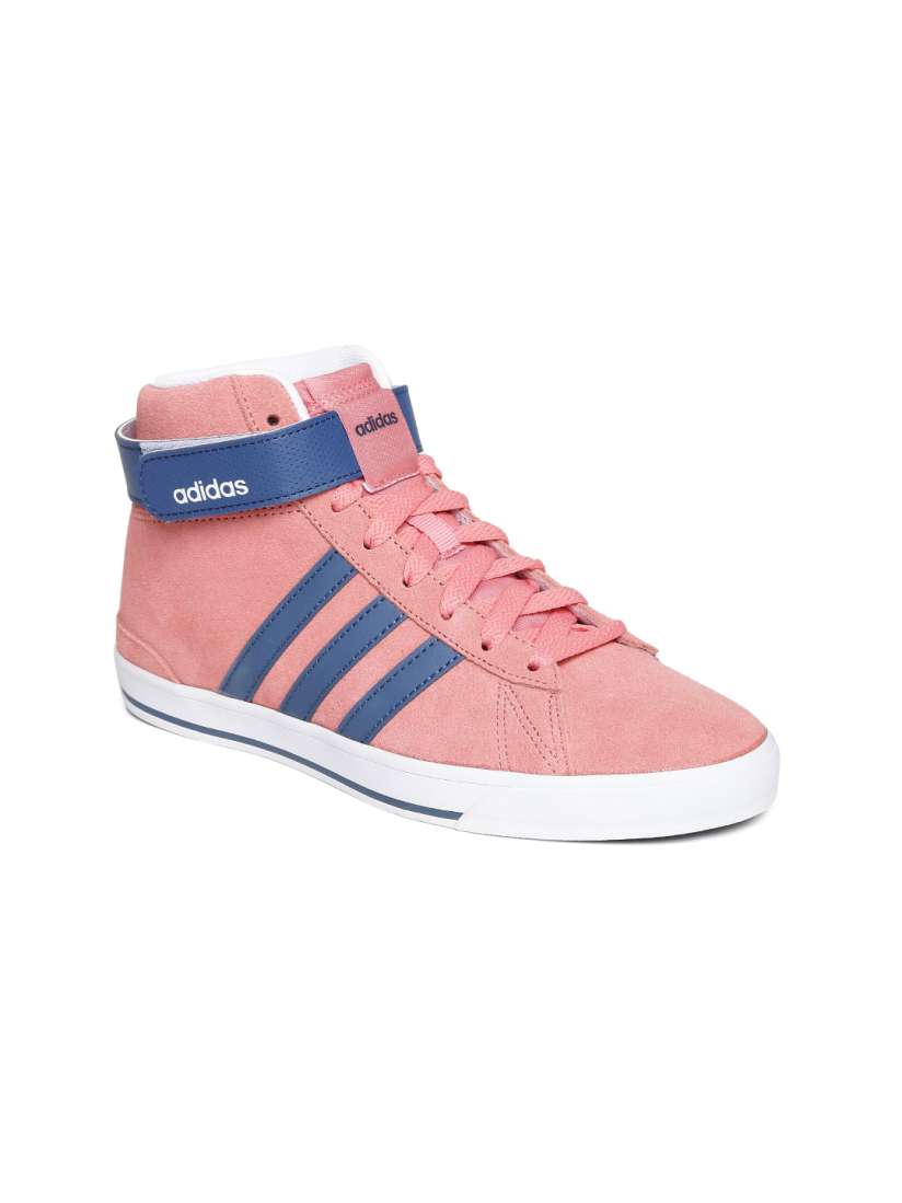 Buy ADIDAS NEO Women Dusty Pink Daily Twist Suede Sneakers Casual Shoes for Women 1100529 Myntra