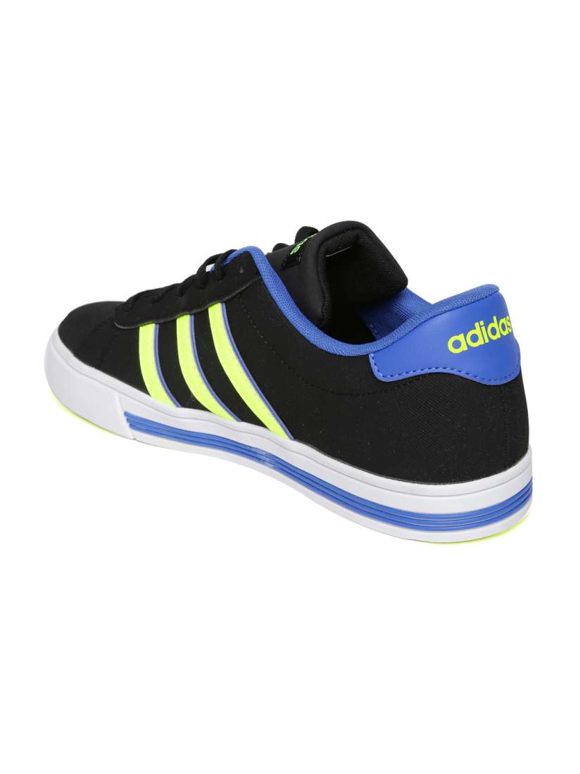 Buy ADIDAS NEO Men Black Daily Team Sneakers Casual Shoes for Men 1100541 Myntra