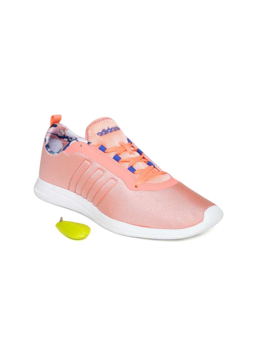Buy ADIDAS NEO Women Peach Coloured Cloudfoam Pure Casual Shoes Casual Shoes for Women 1100544 Myntra