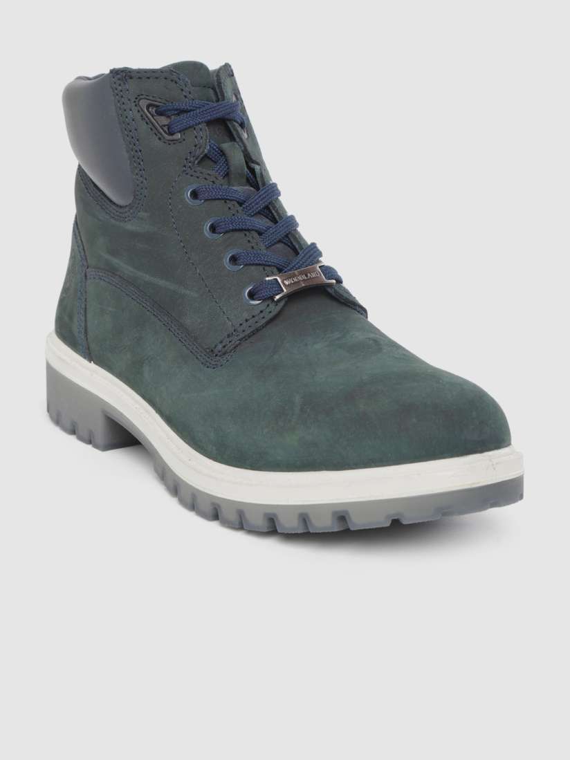 Woodland flat boots hot sale