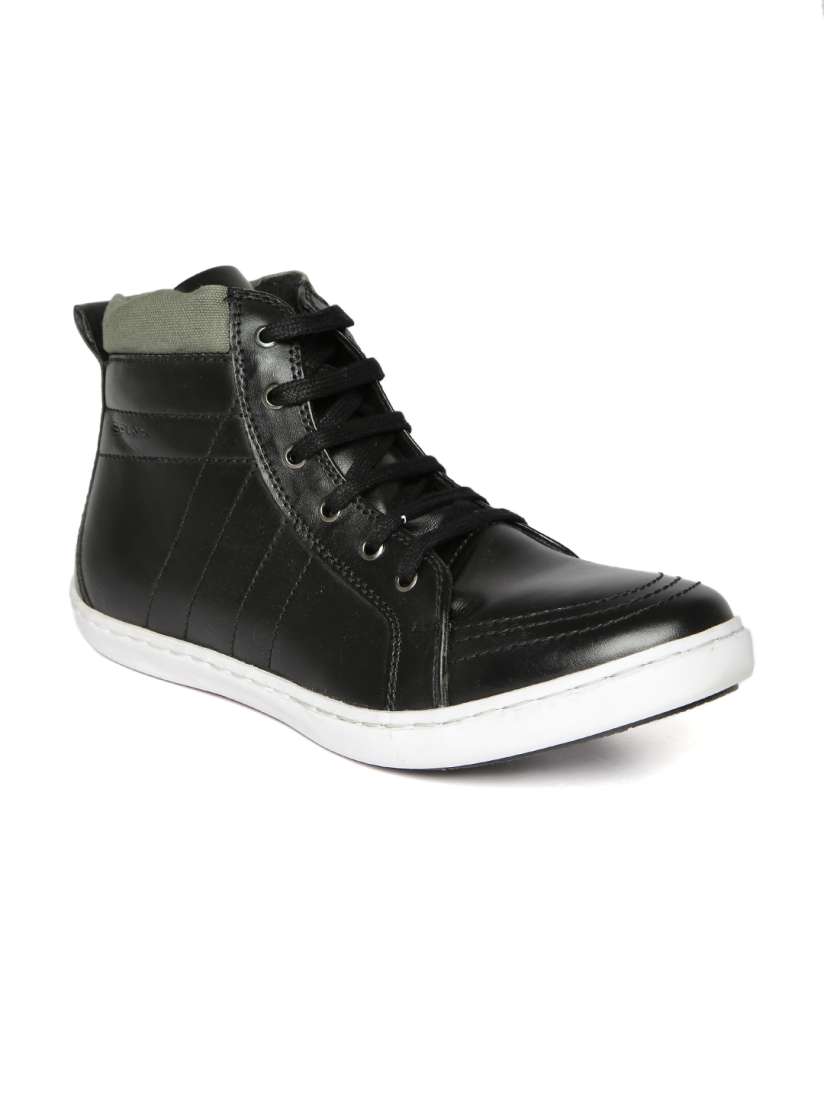 Buy Spunk Men Black Toronto Casual Shoes Casual Shoes for Men 1101233 Myntra
