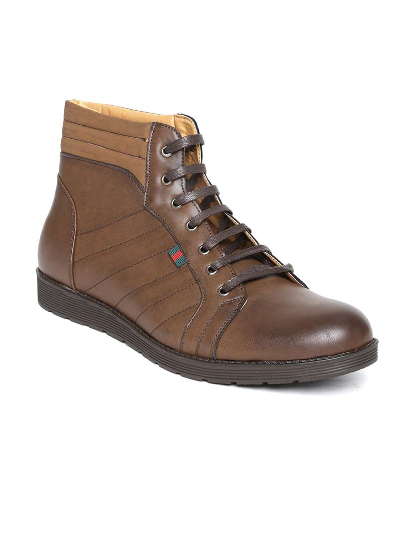 Buy Spunk Men Brown Casual Shoes Casual Shoes for Men 1101258 Myntra