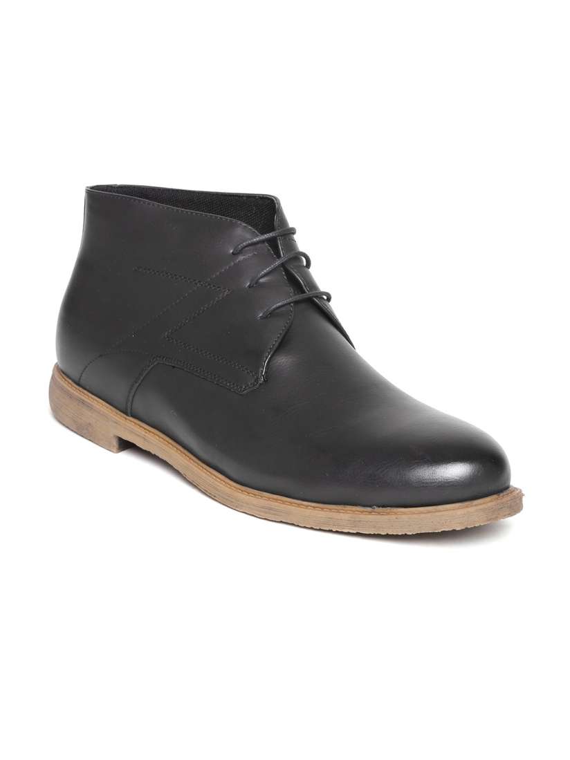 Buy Spunk Men Black Aero Casual Shoes Casual Shoes for Men 1101261 Myntra