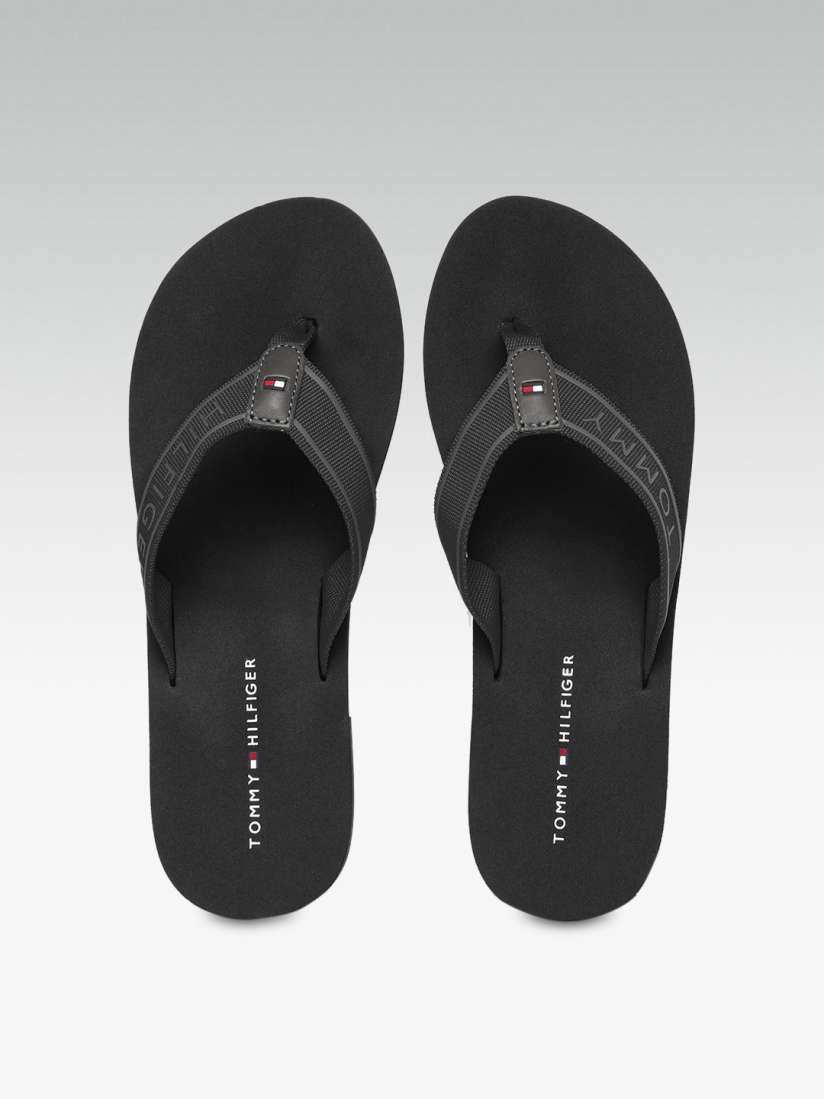 Tommy hilfiger thong flip flops on sale