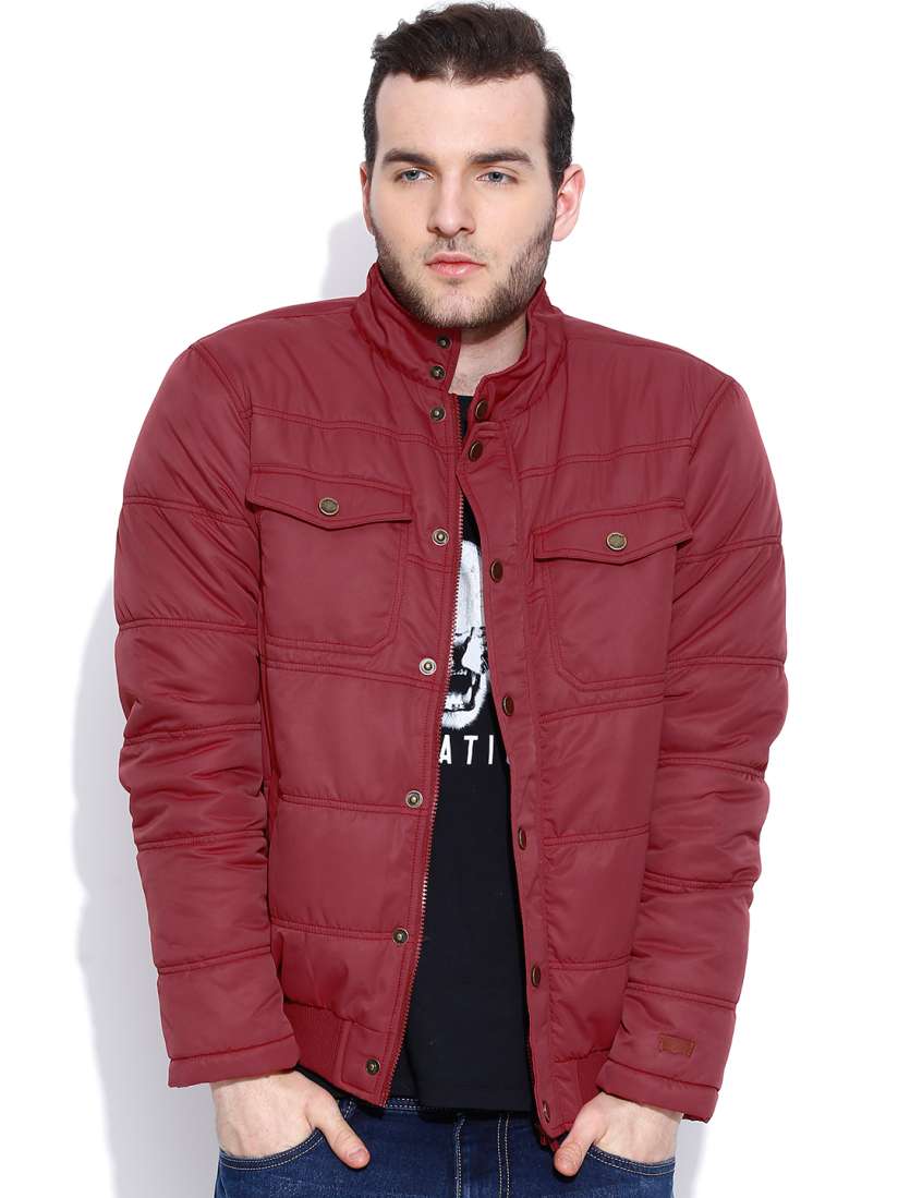 Levi's maroon jacket outlet