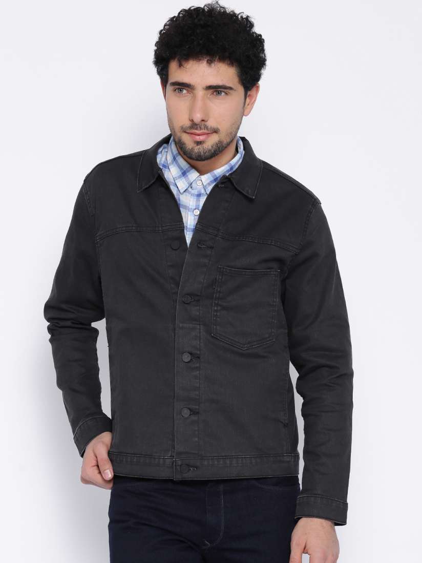 Levis denim jacket myntra deals