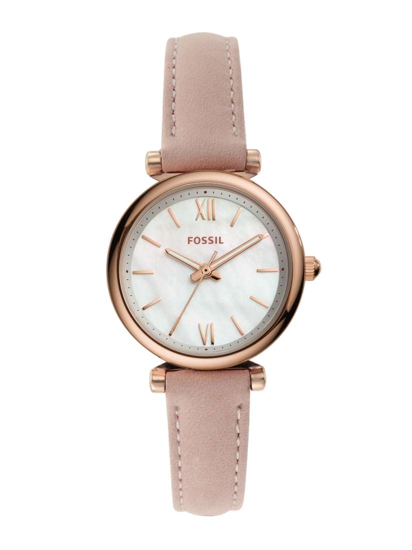 Buy Fossil Women Carlie Mini White Analogue Watch ES4699 Watches for Women 11023188 Myntra