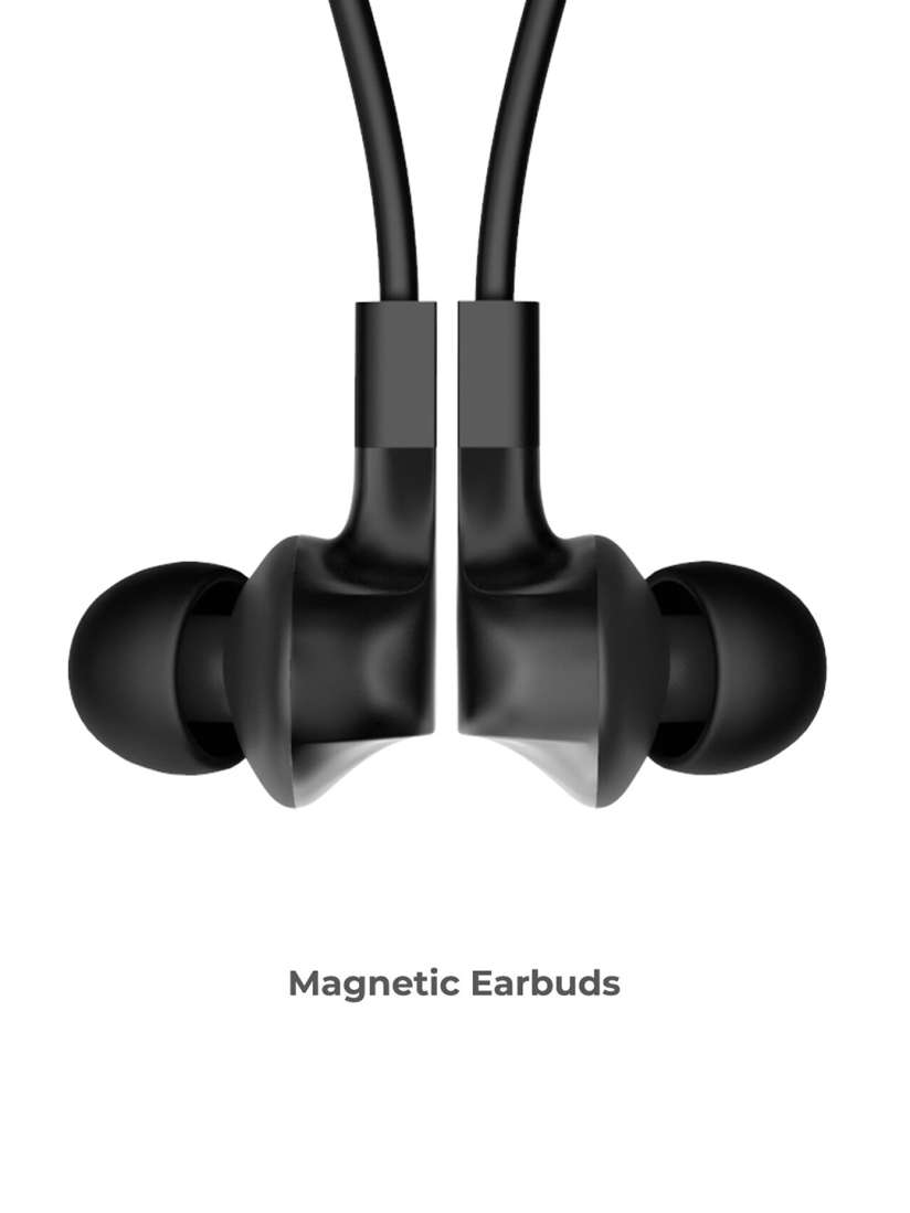 Buy NOISE Tune Flex Neckband Bluetooth Neckband With Mic Space Space Grey Headphones for Unisex 11031154 Myntra