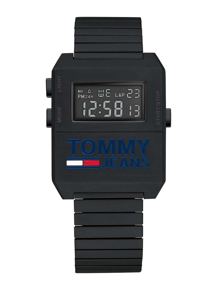 Buy Tommy Hilfiger Tommy Jeans Men Black Digital Watch TH1791671W Watches for Men 11031500 Myntra