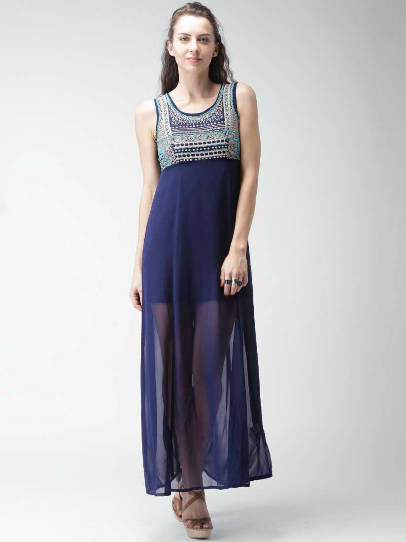 Forever 21 embroidered maxi dress store