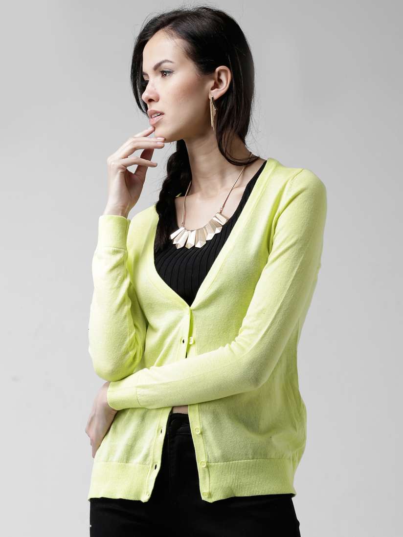 Forever 21 green cardigan shop