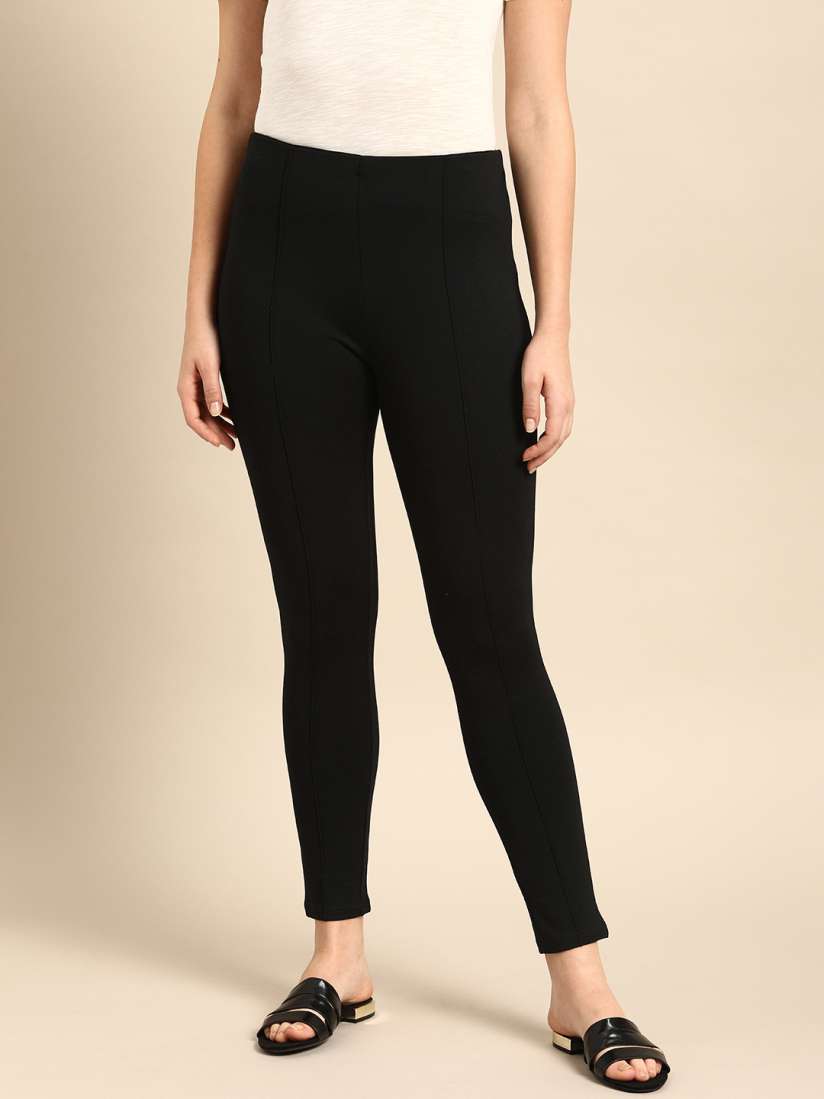 Myntra treggings clearance