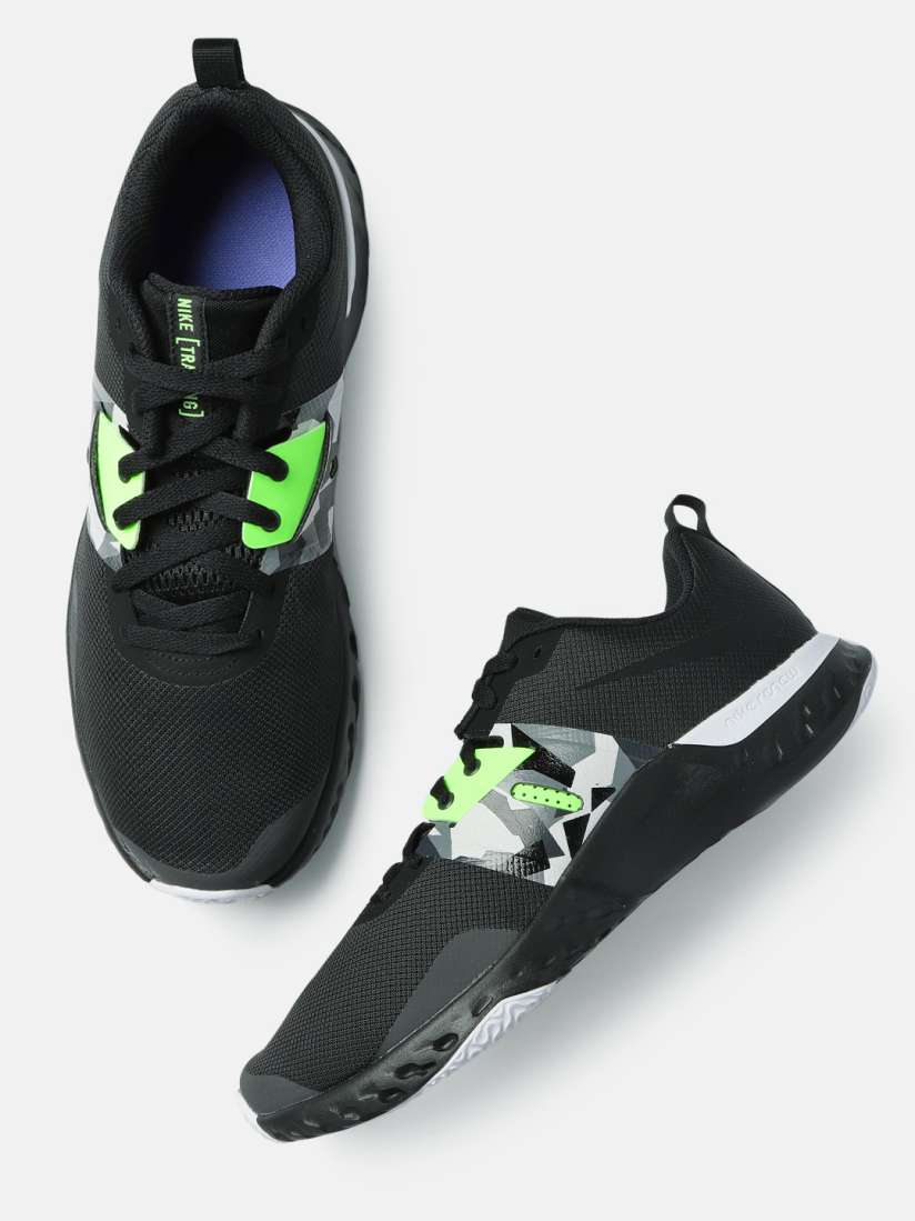 Nike men black retaliation training shoes cheap