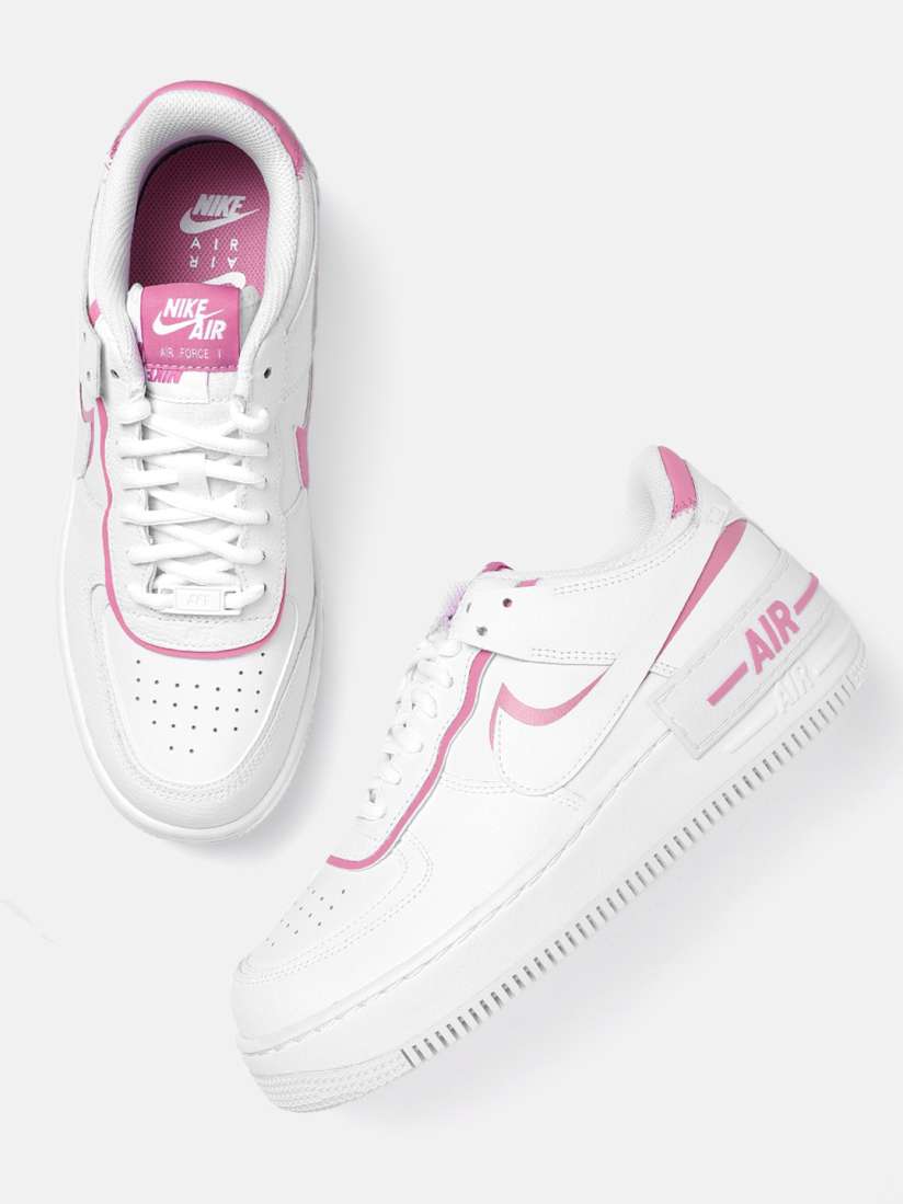 Women's 'air force 1 shadow casual shoes pink new arrivals