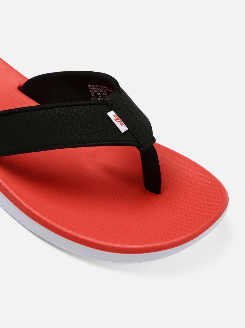 Buy Nike Men Red Black KEPA KAI Thong Flip Flops Flip Flops for Men 11045446 Myntra