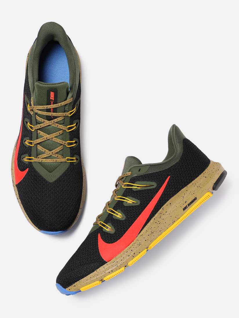 Nike men's quest 2 running shoes clearance