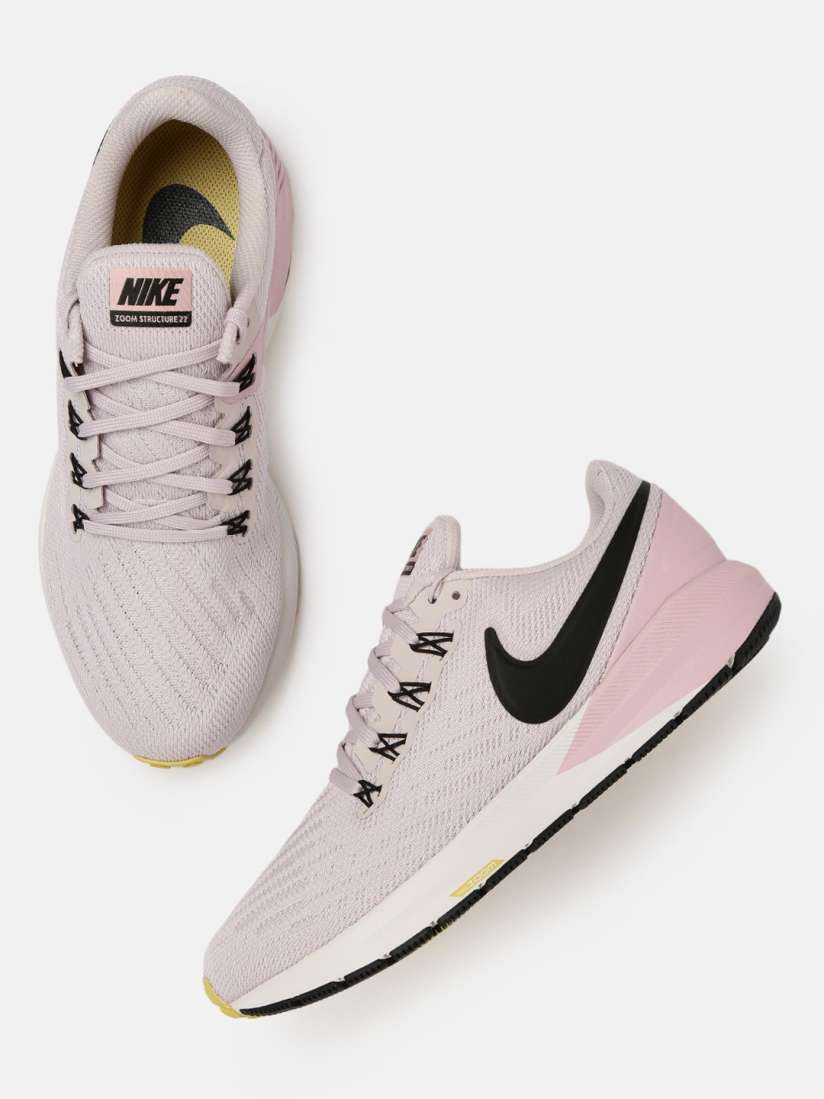Buy Nike Women Pink AIR ZOOM STRUCTURE 22 Running Shoes Sports Shoes for Women 11045508 Myntra
