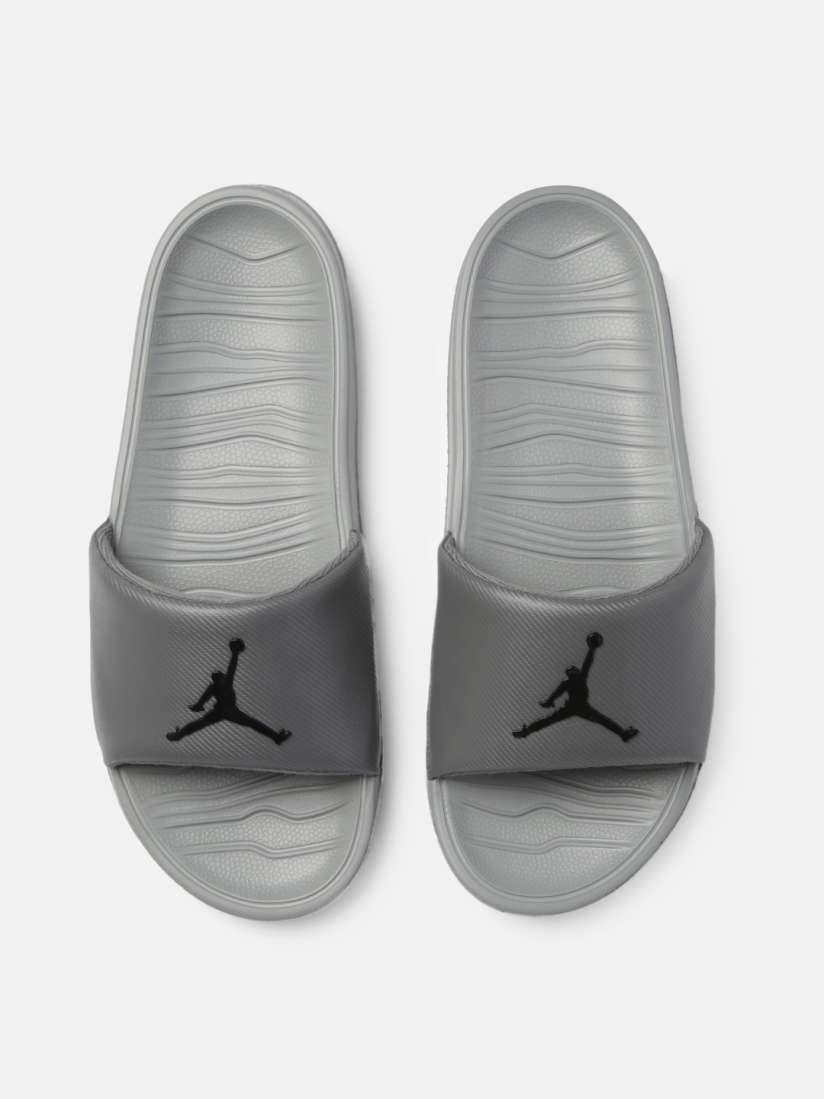 Buy Nike Men Grey Textured Sliders Flip Flops for Men 11045518 Myntra