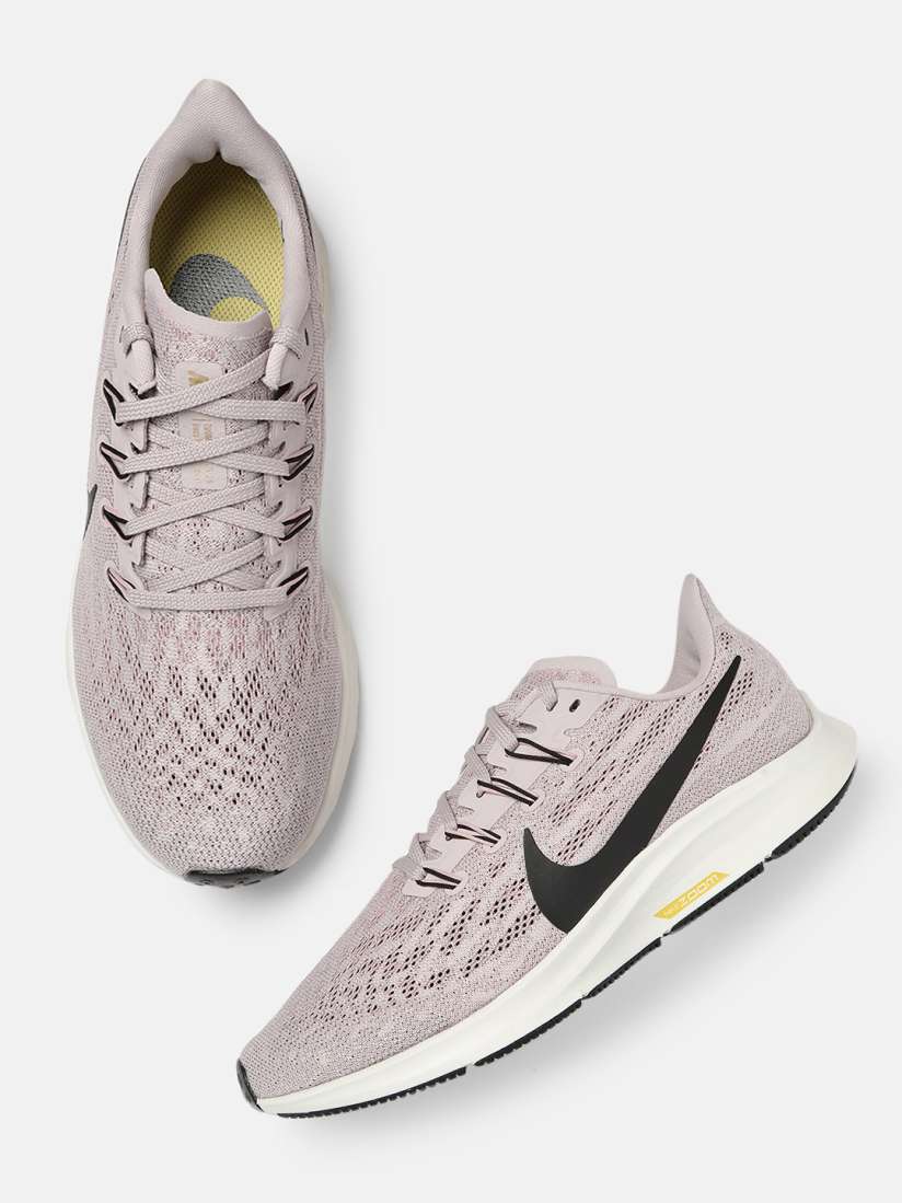 Air zoom pegasus 36 womens running shoes purple top