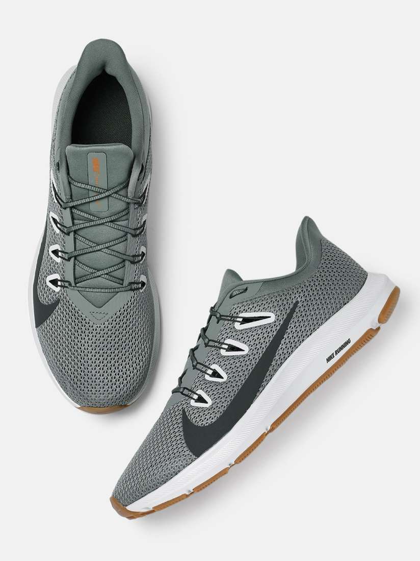 Buy Nike Men Grey QUEST 2 Running Shoes Sports Shoes for Men 11045664 Myntra