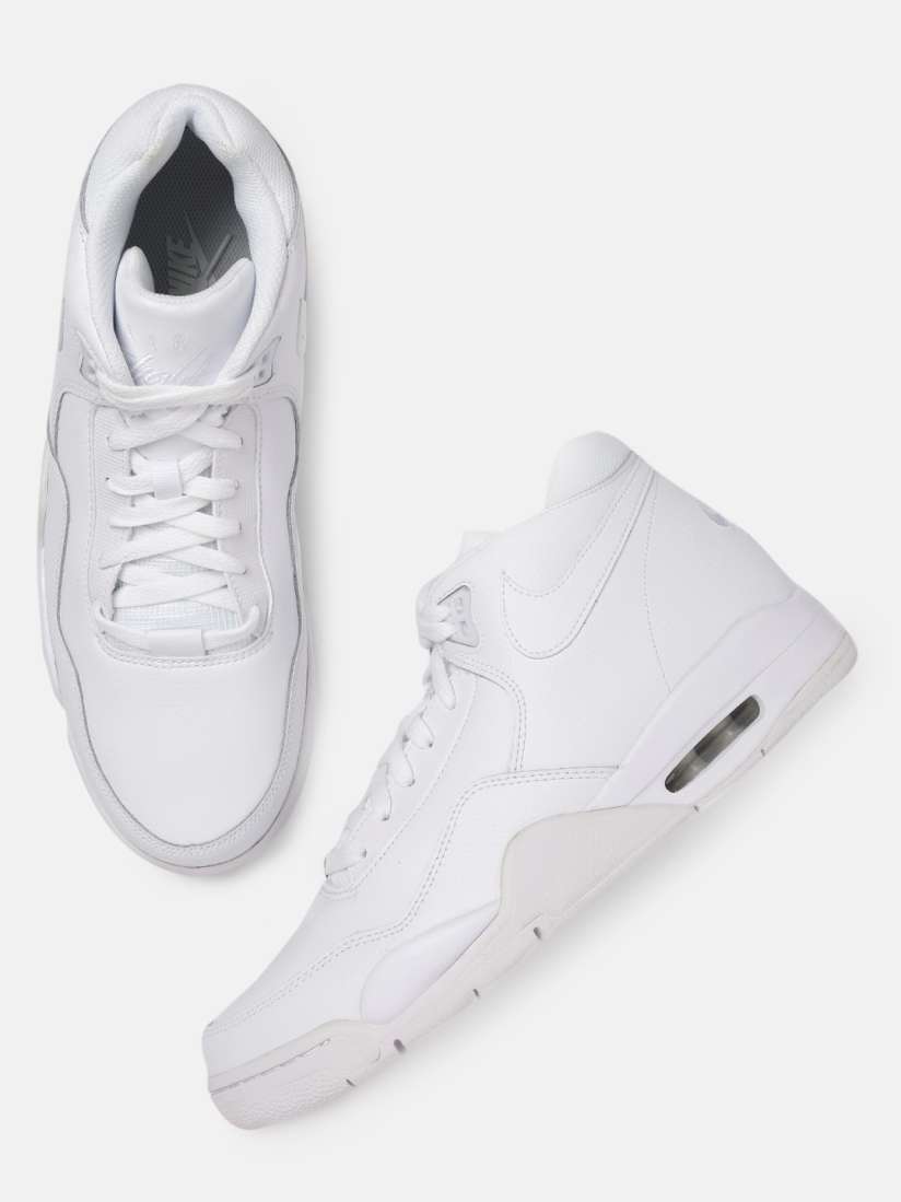 Nike men's flight legacy high top sneaker outlet